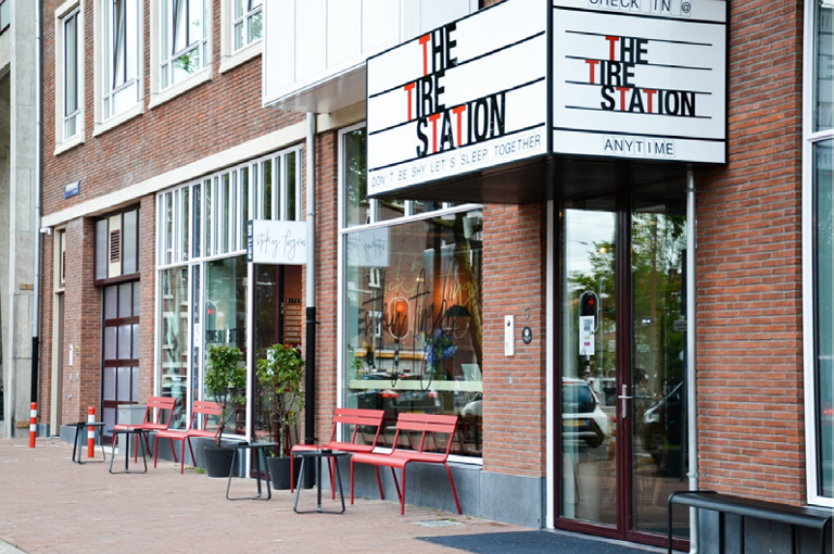 Amsterdam City – The Tire Station